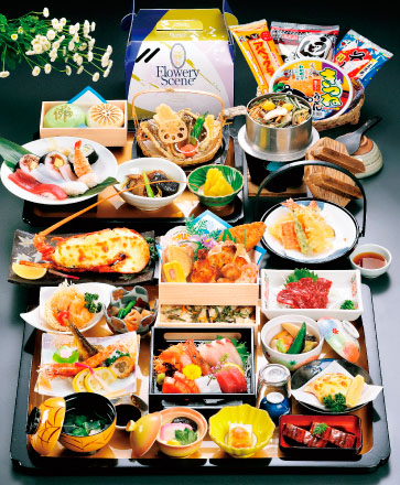 仕出しメニュー|仏事用会席膳|仕出し 会席料理 八起