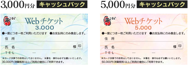 限定クーポン