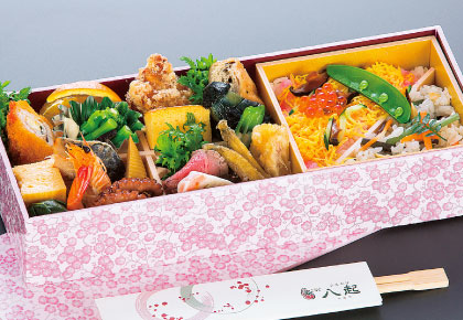 会席料理の八起 やおき お弁当 お弁当メニュー 会席料理の八起 やおき お弁当 お弁当メニュー
