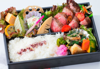 和牛ステーキ弁当 画像